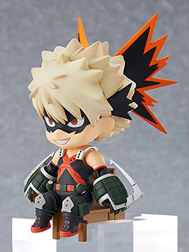 Goo DS - MILE MY Hero Academia - Katsuki Bakugo - Figurine Nendoroid 9cm Goo DS - MILE MY Hero Academia - Katsuki Bakugo - Figurine Nendoroid 9cm